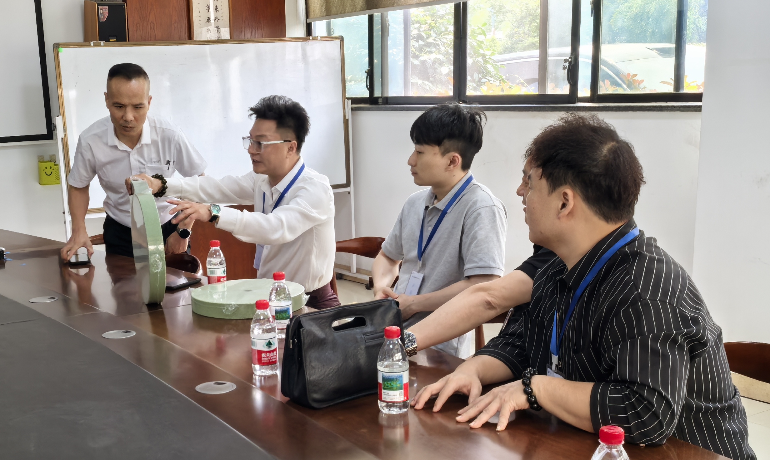 犀利牌綠色尼龍輪通過客戶測試并獲首批訂單